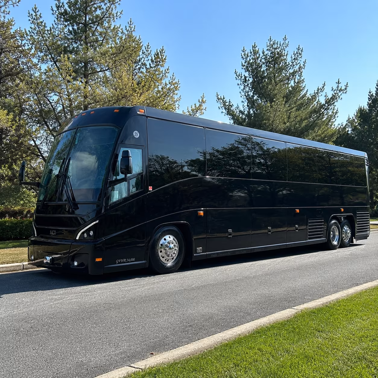 bus rentals for santa clara retreats at los gatos and santa cruz centers