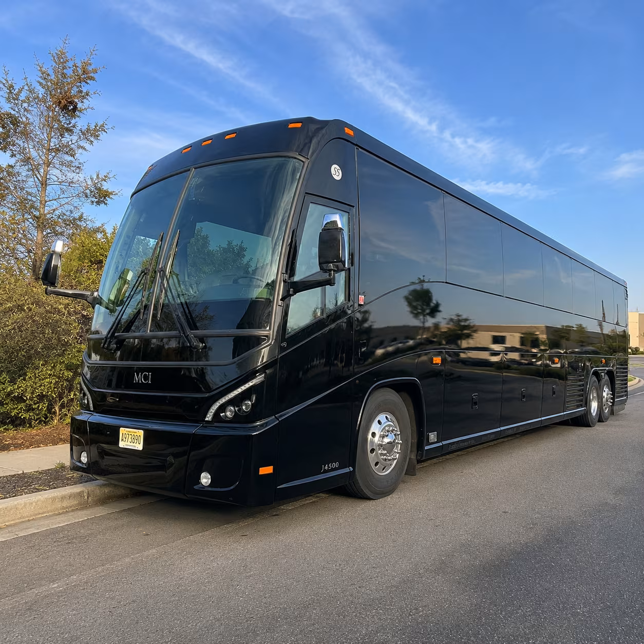 bus rentals for santa clara youth group and teen ministry trips