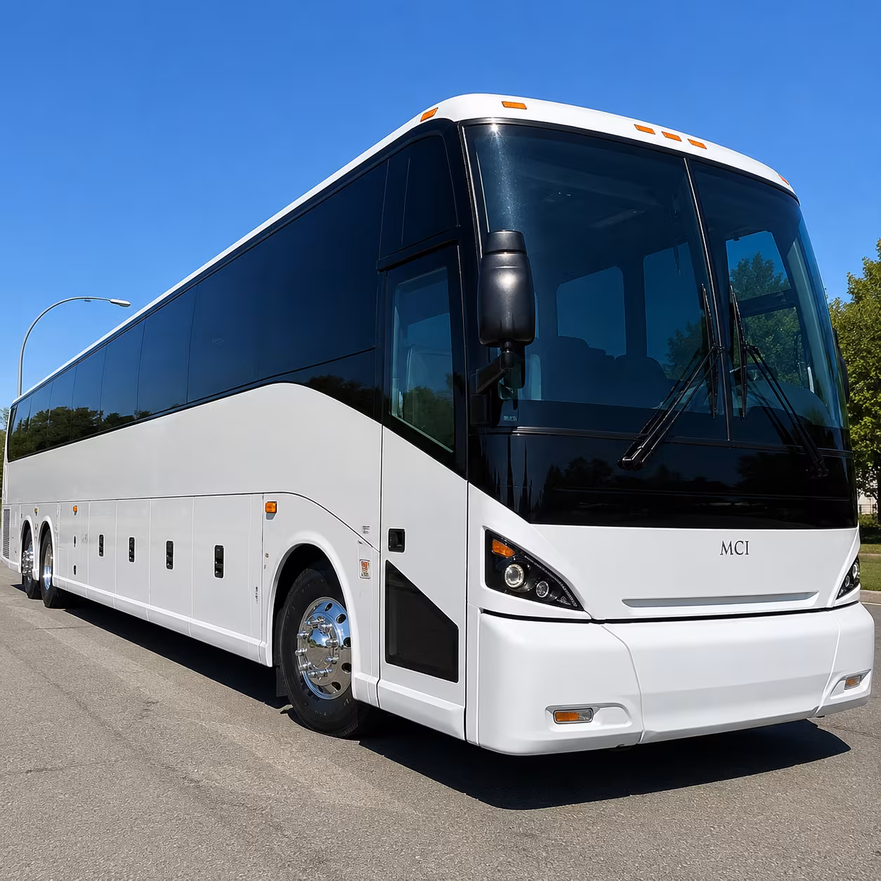charter bus shuttle service for conferences at the santa clara convention center