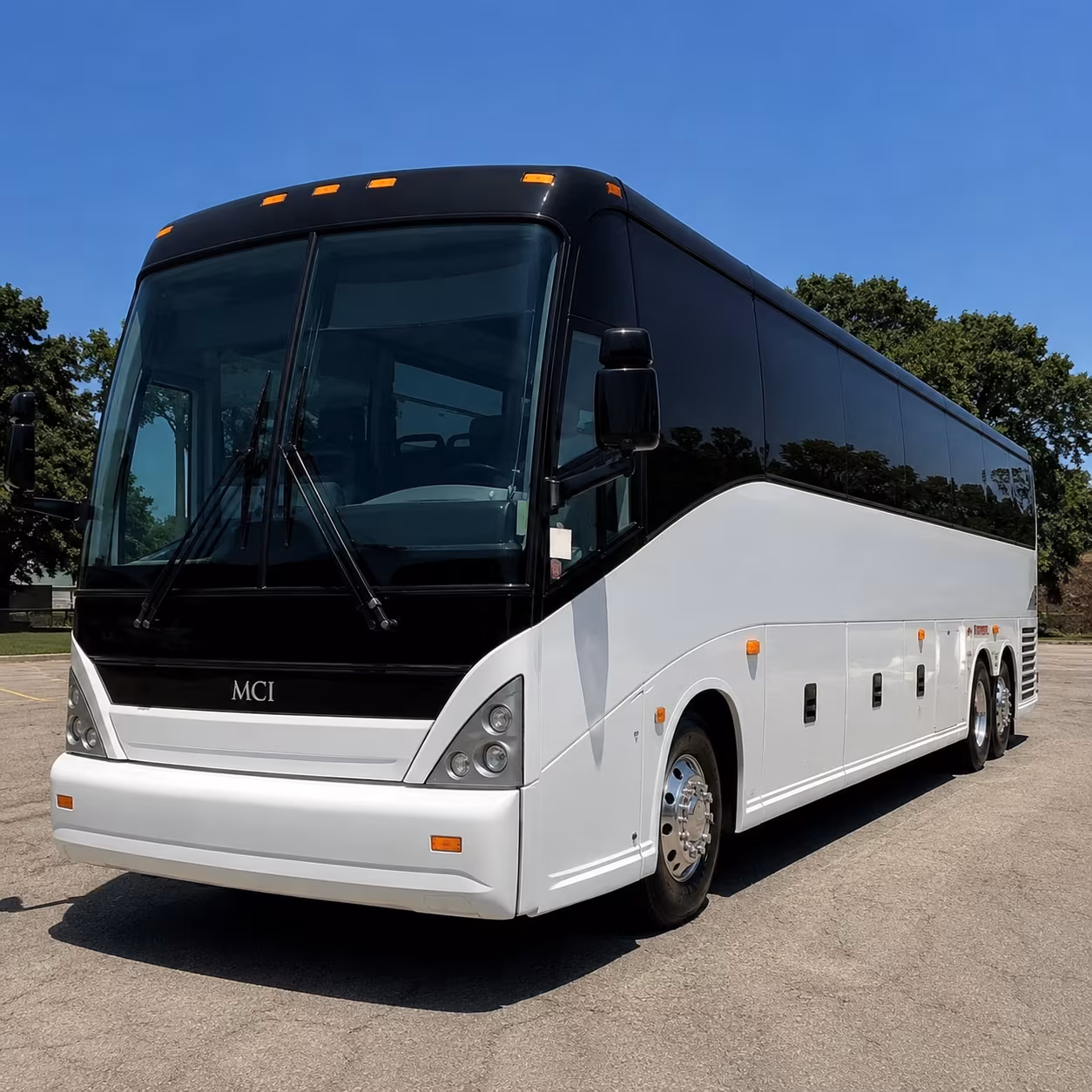 charter bus shuttles for federal agencies and county government in santa clara