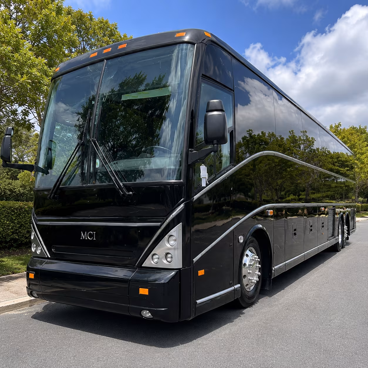 charter buses for large prom groups heading to san jose venues