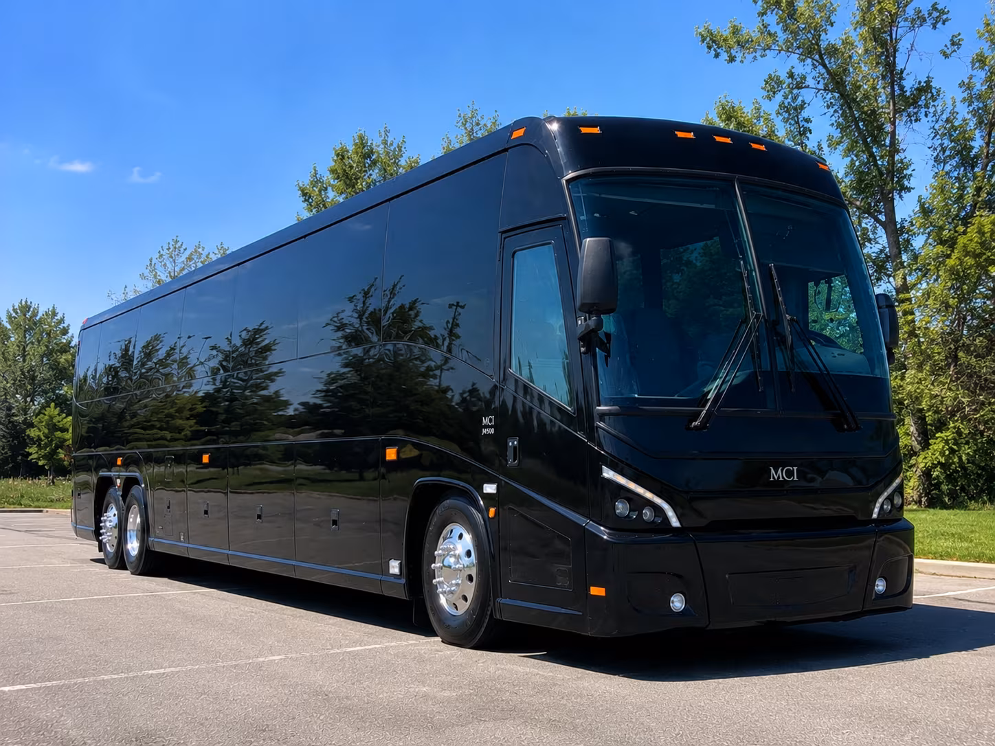 charter buses for multi day santa clara wedding weekends