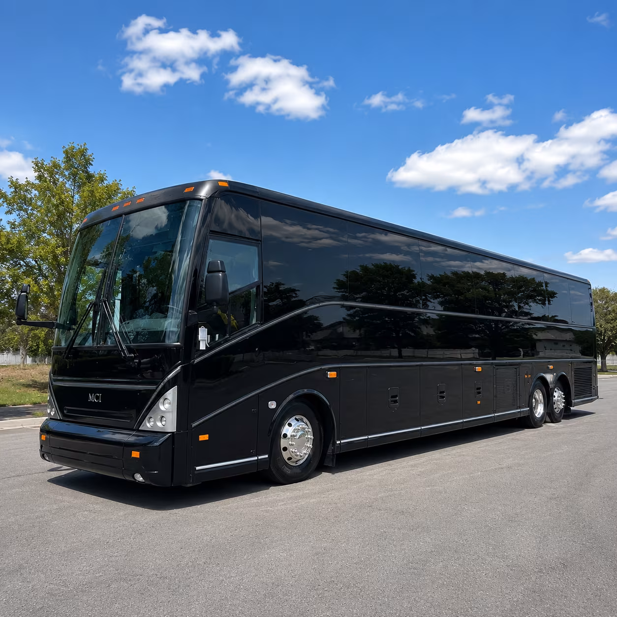 charter buses for tech campus events and off site meetings