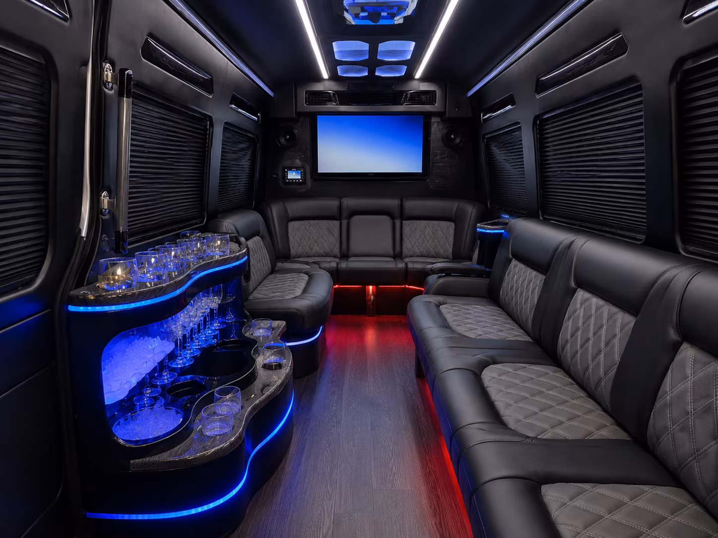 corporate and tech company airport shuttles in santa clara