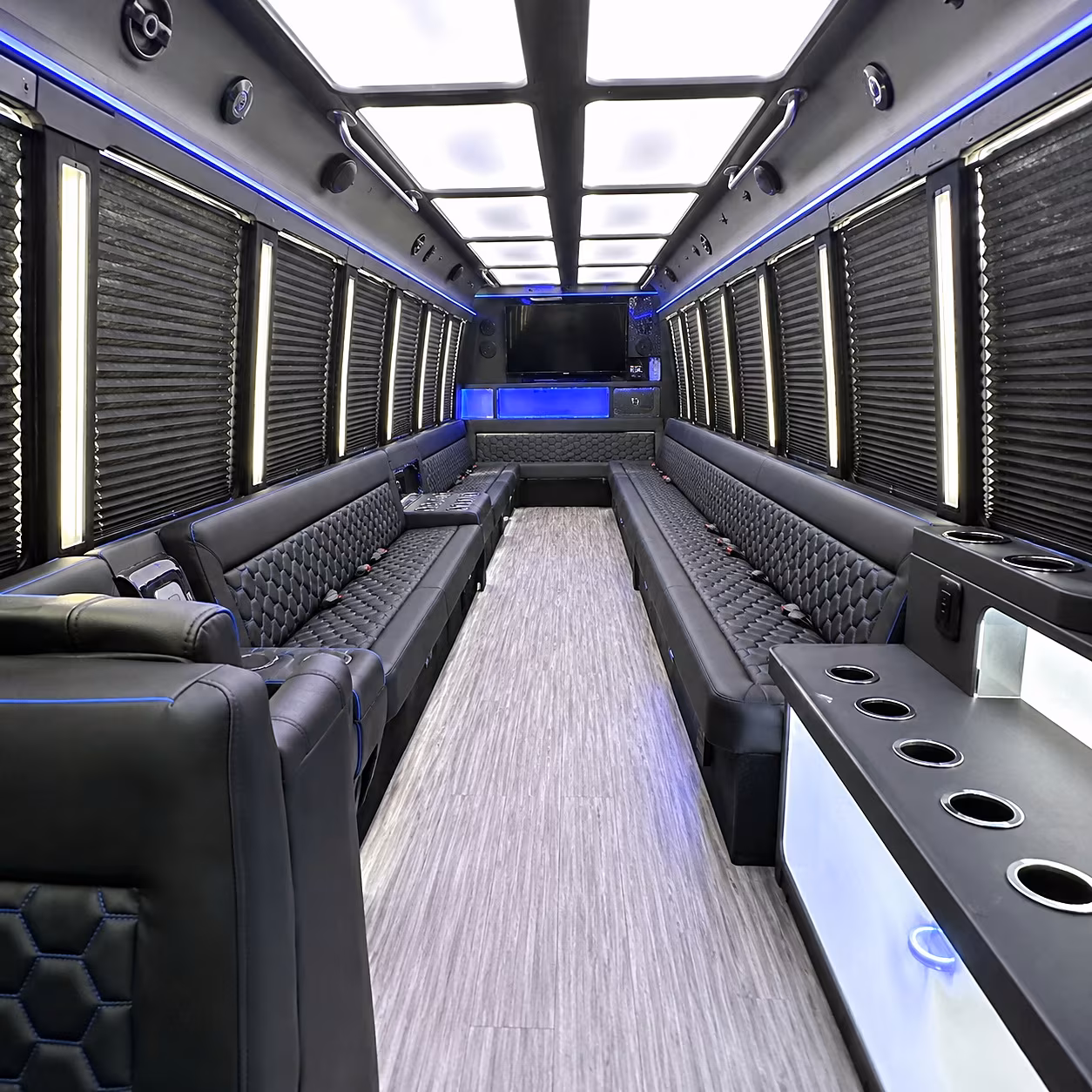 great america silicon valley theme park days party bus rental