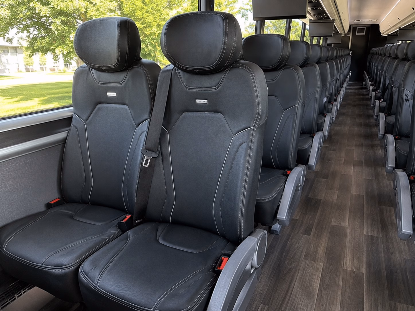 how the type of bus you choose changes the price in santa clara california