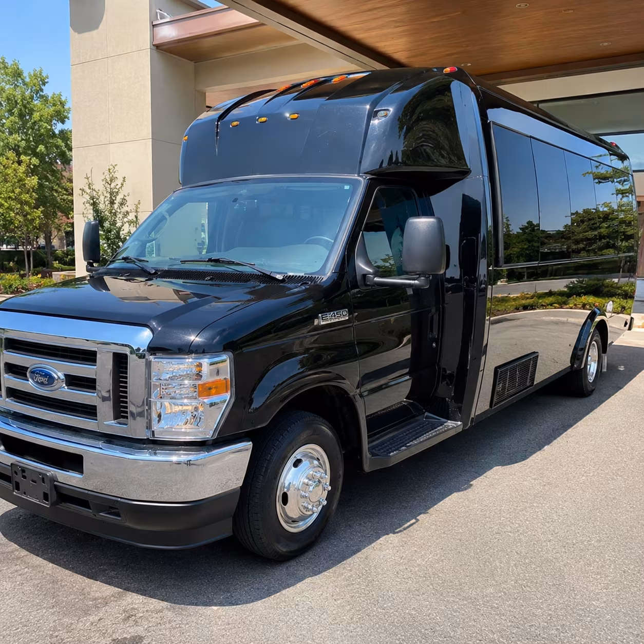 new years eve party bus rental