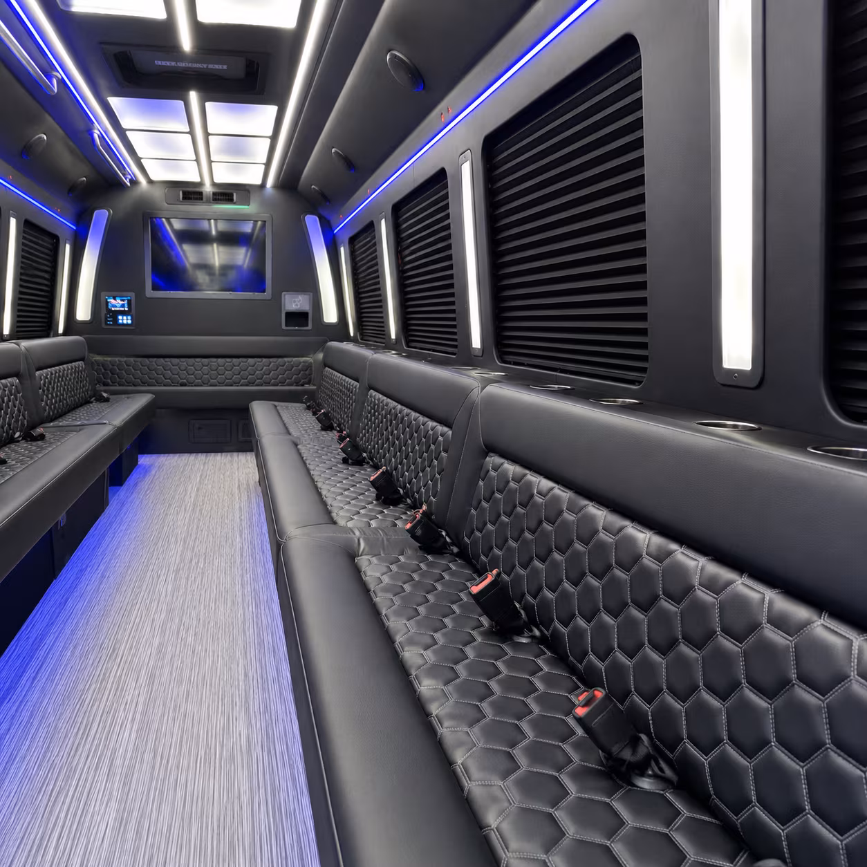party bus inside
