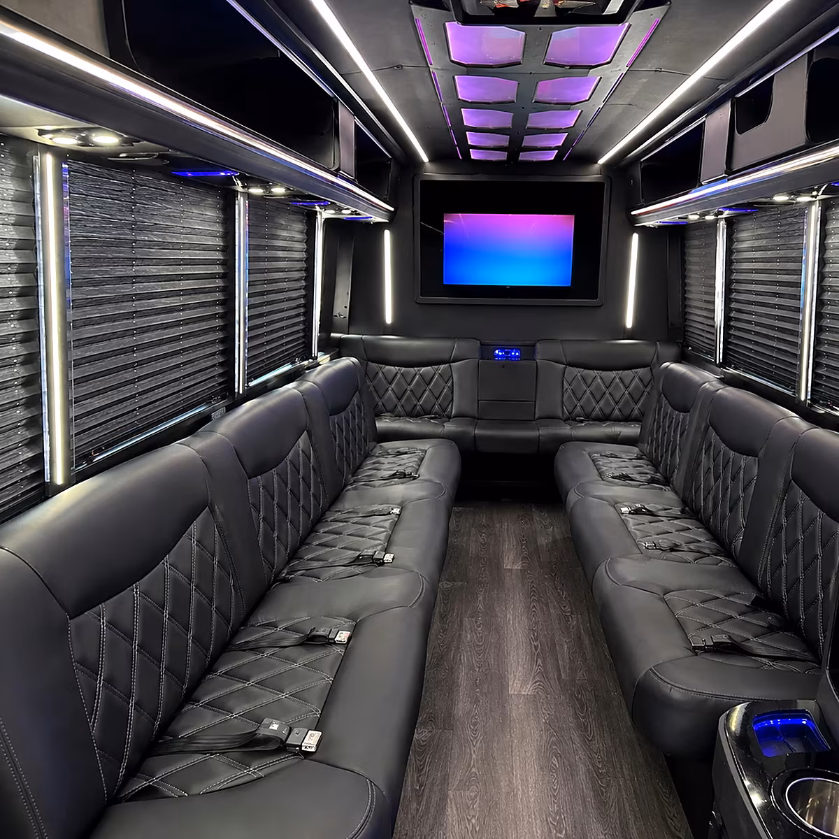 party bus transportation for santa clara area proms