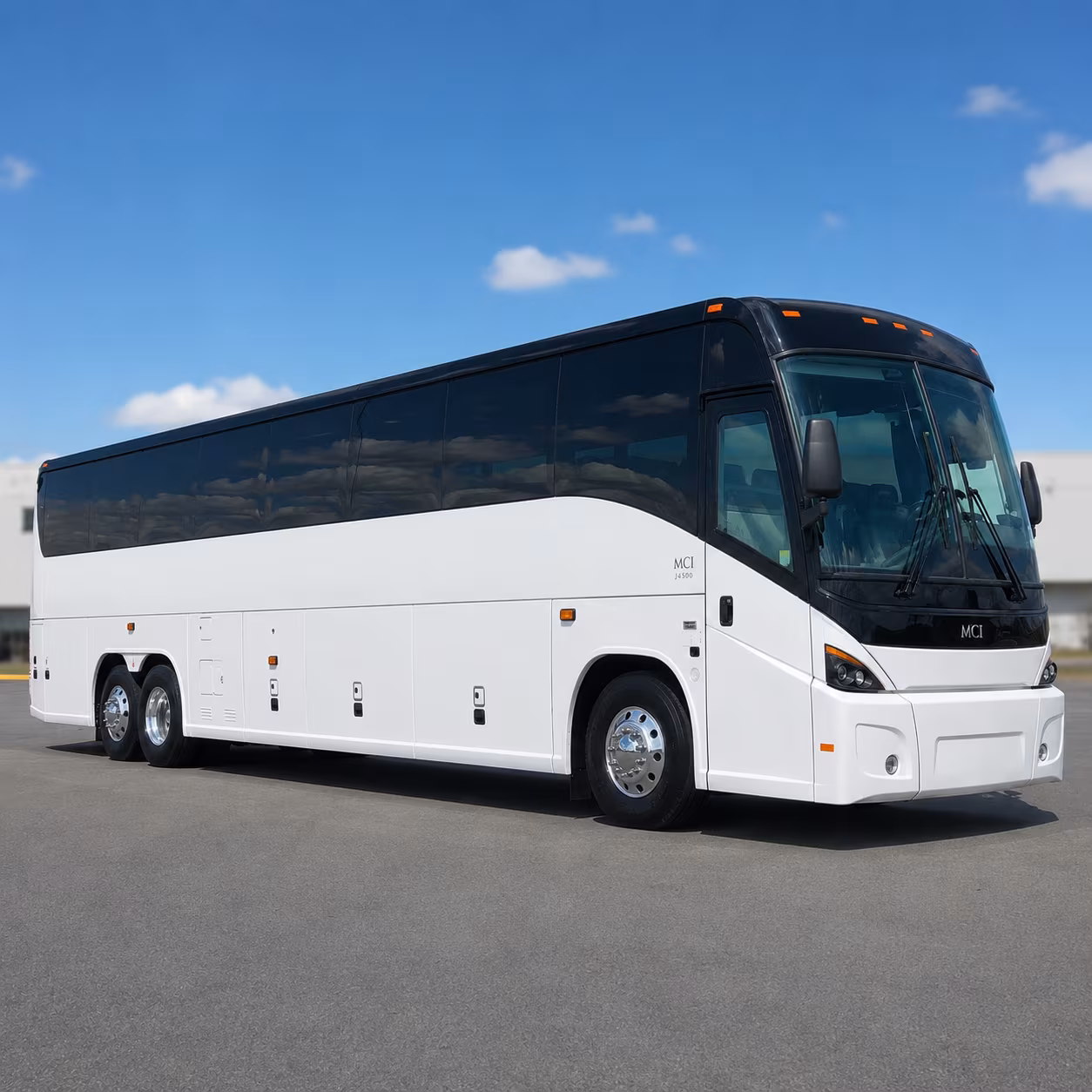 recurring government shuttle routes and multi day military charter packages