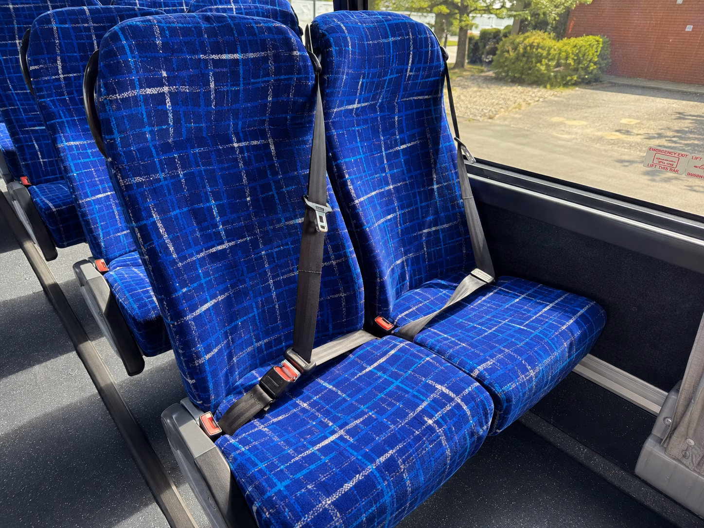 santa clara charter bus rental
