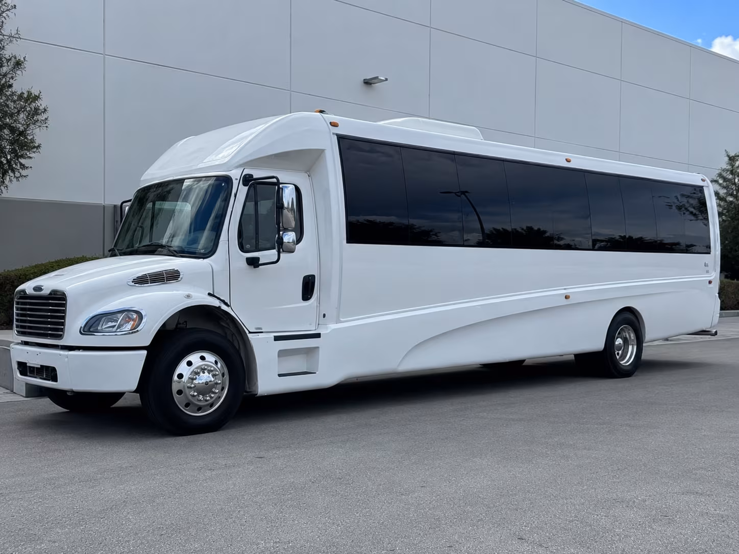 santa clara corporate event party bus rental