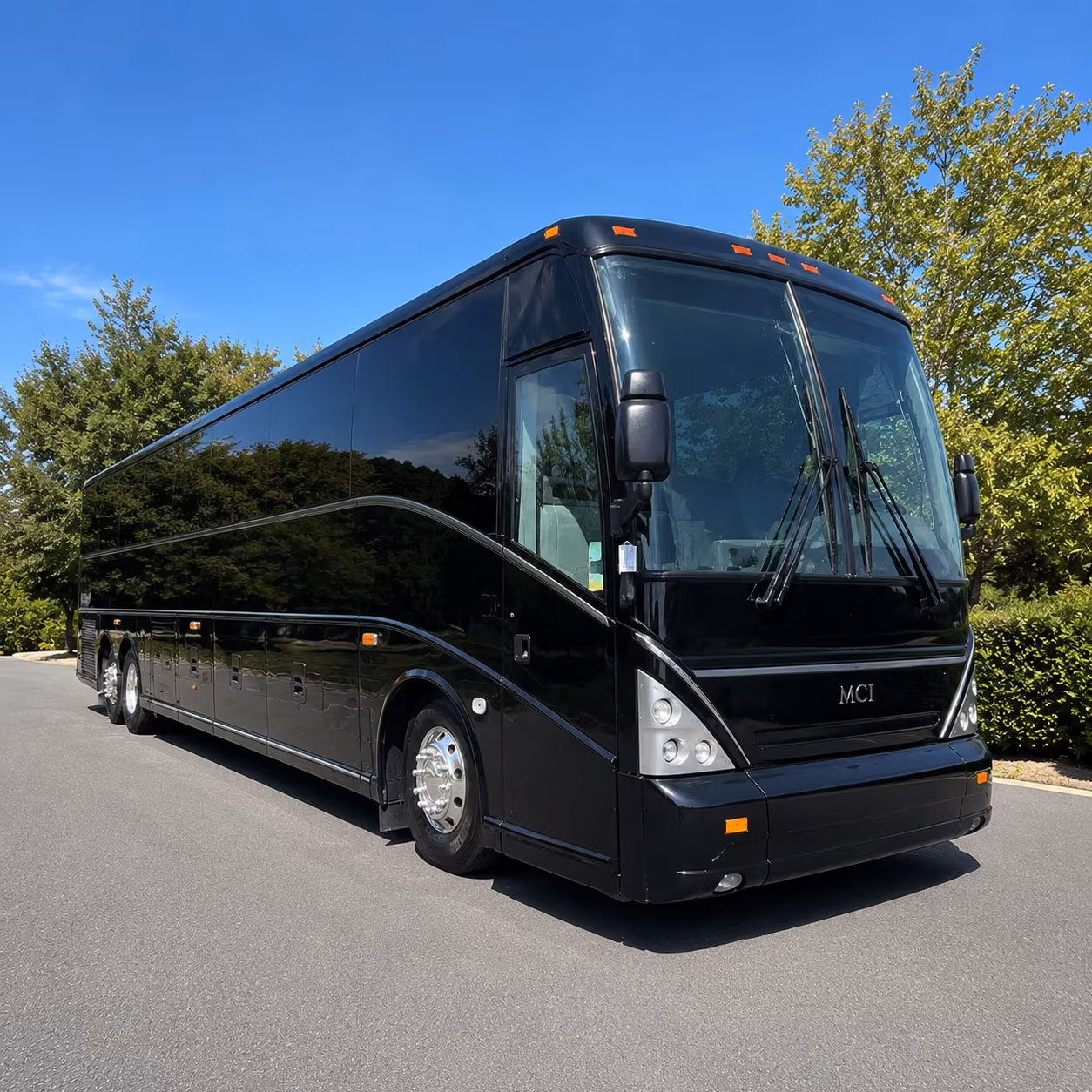 santa clara corporate event transportation onboard seating