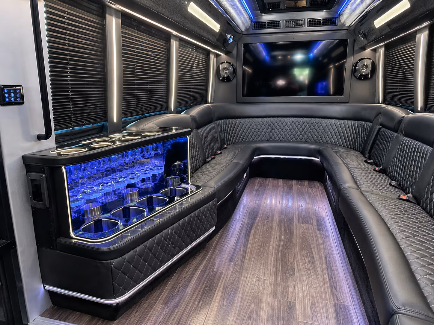 santa clara holiday party bus rental