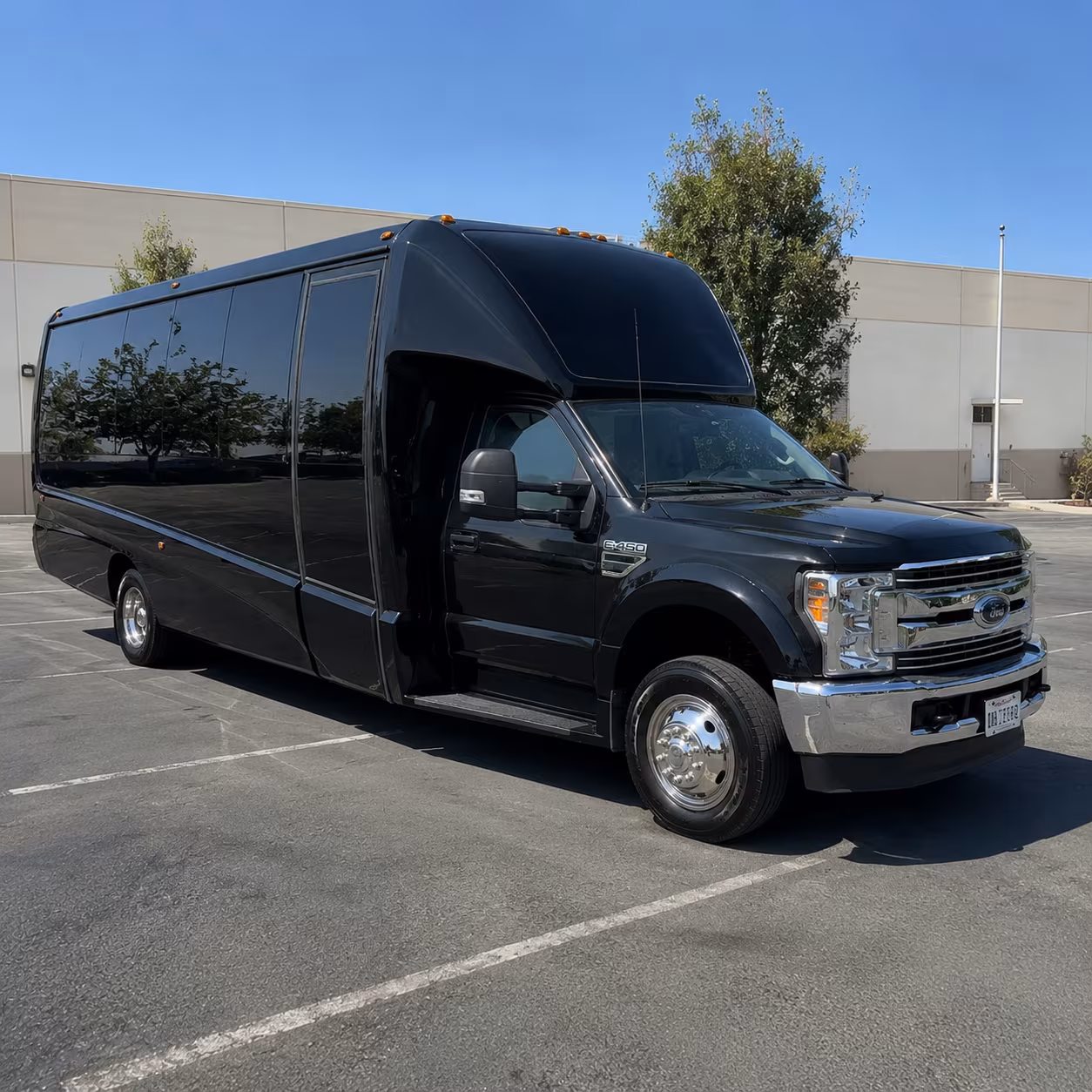 santa clara party bus booking step 1