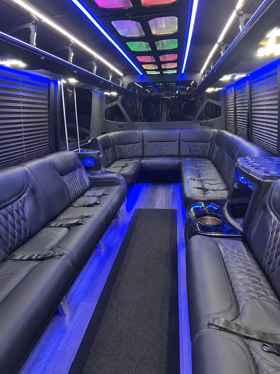 santa clara party bus booking step 3