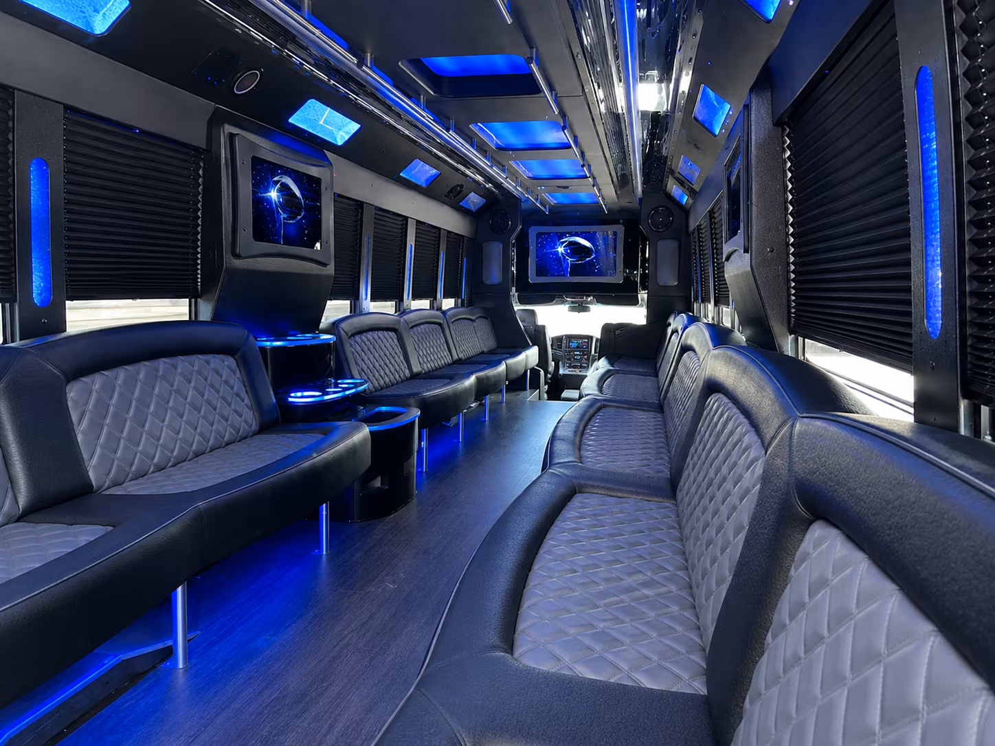 santa clara party bus rental gallery
