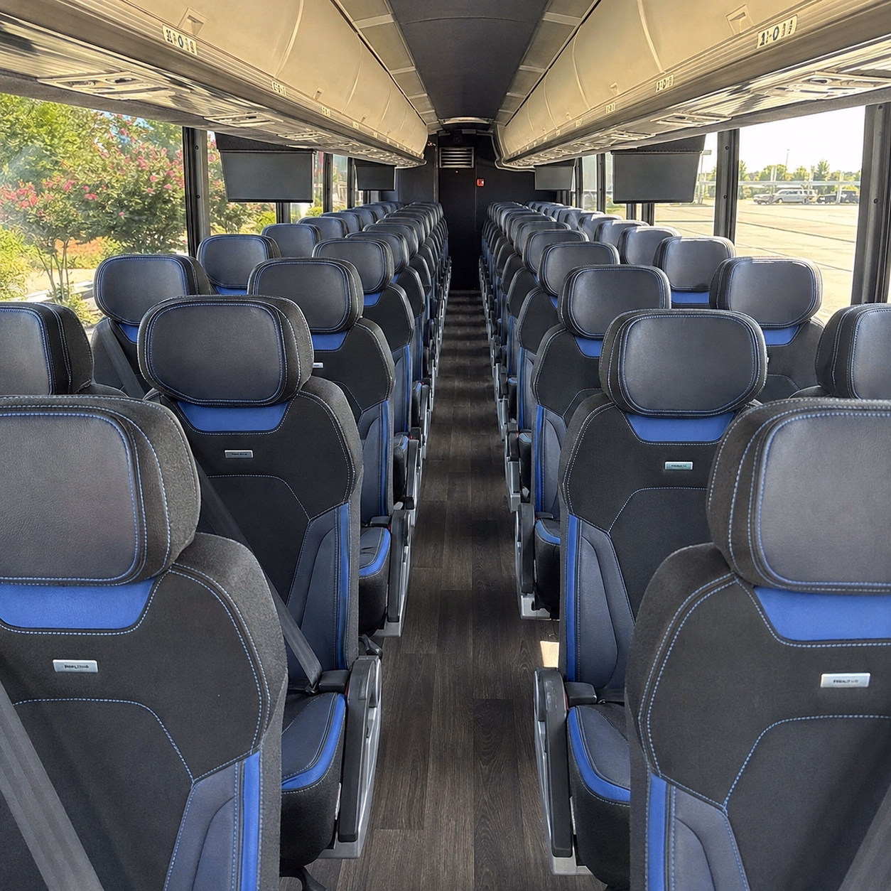 santa clara prom transportation onboard seating