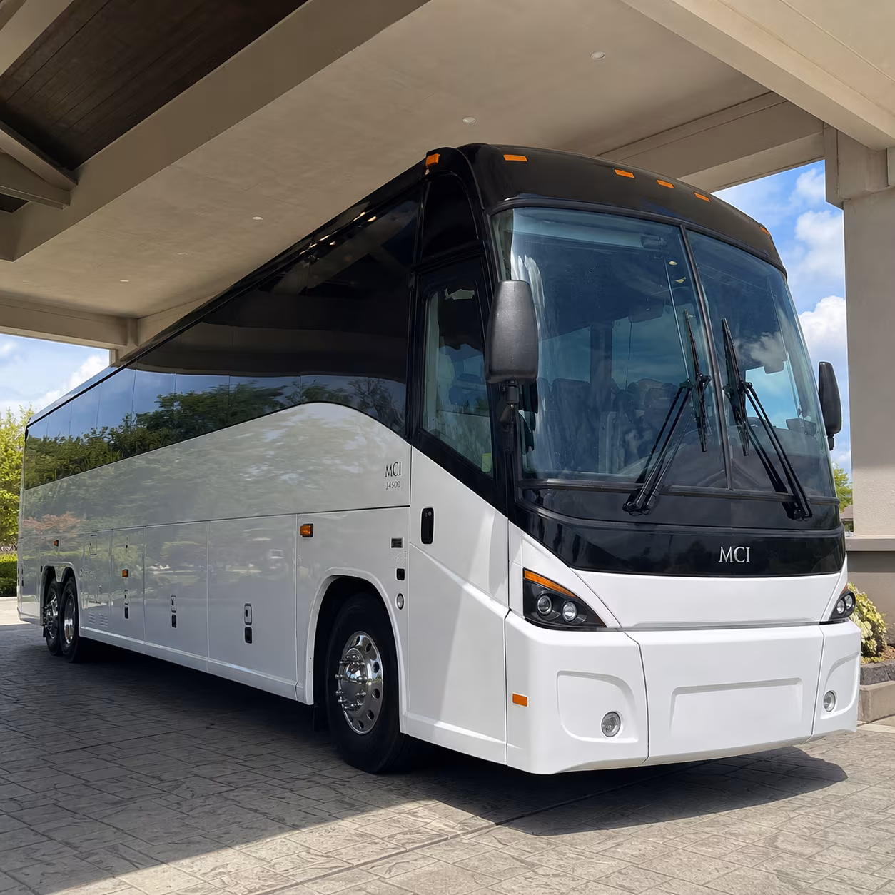 santa clara to los angeles charter bus rentals long distance trips