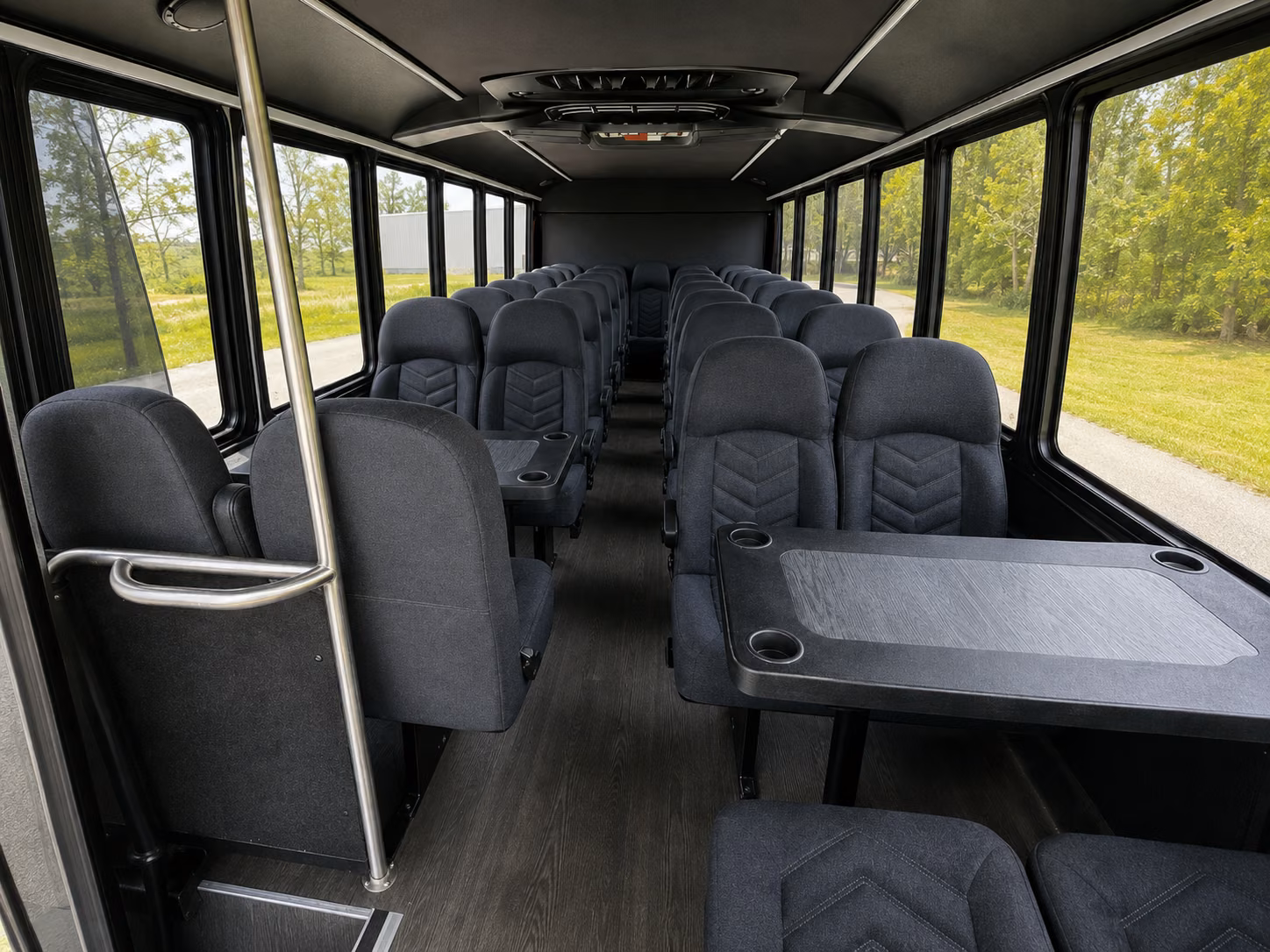 santa clara wedding transportation onboard seating
