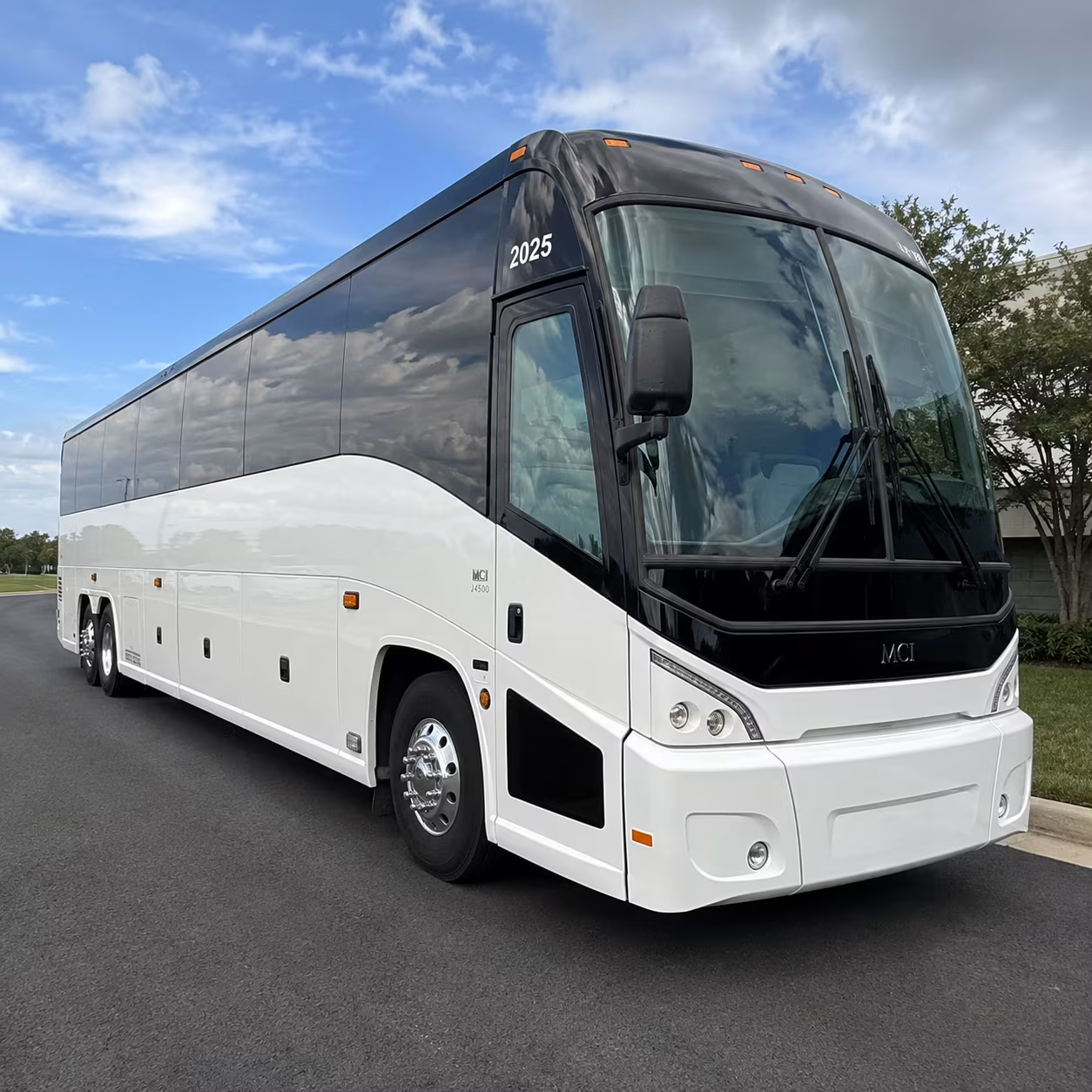 santa claracharter bus rental