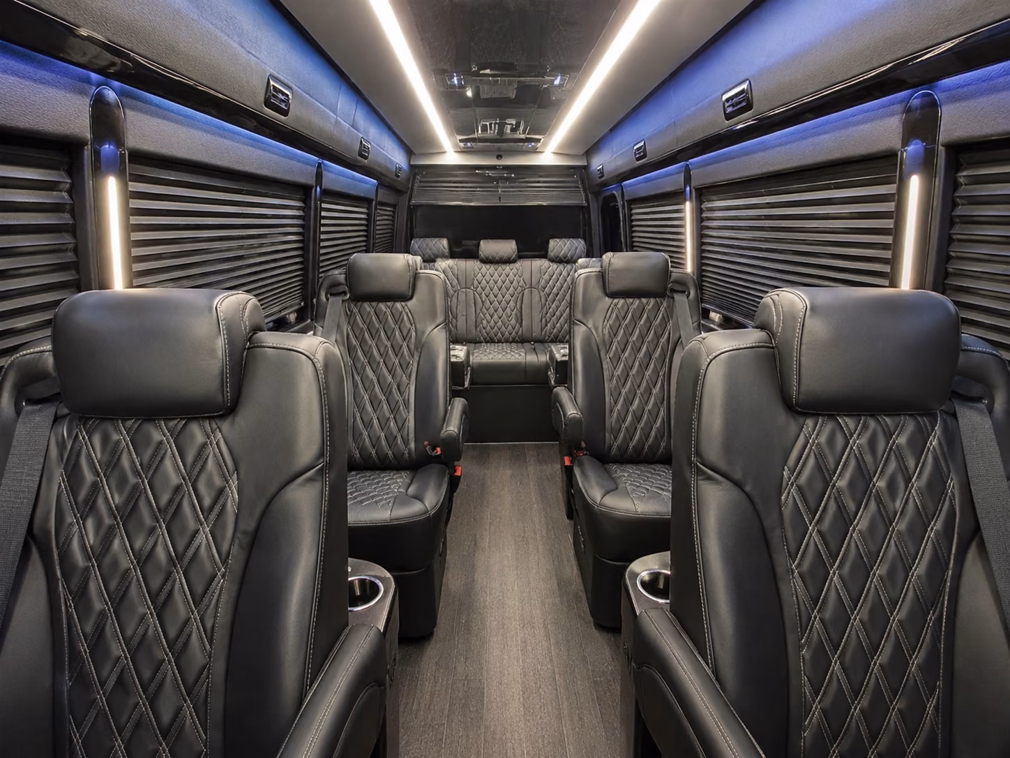 sprinter vans and party buses for post prom celebrations in silicon valley