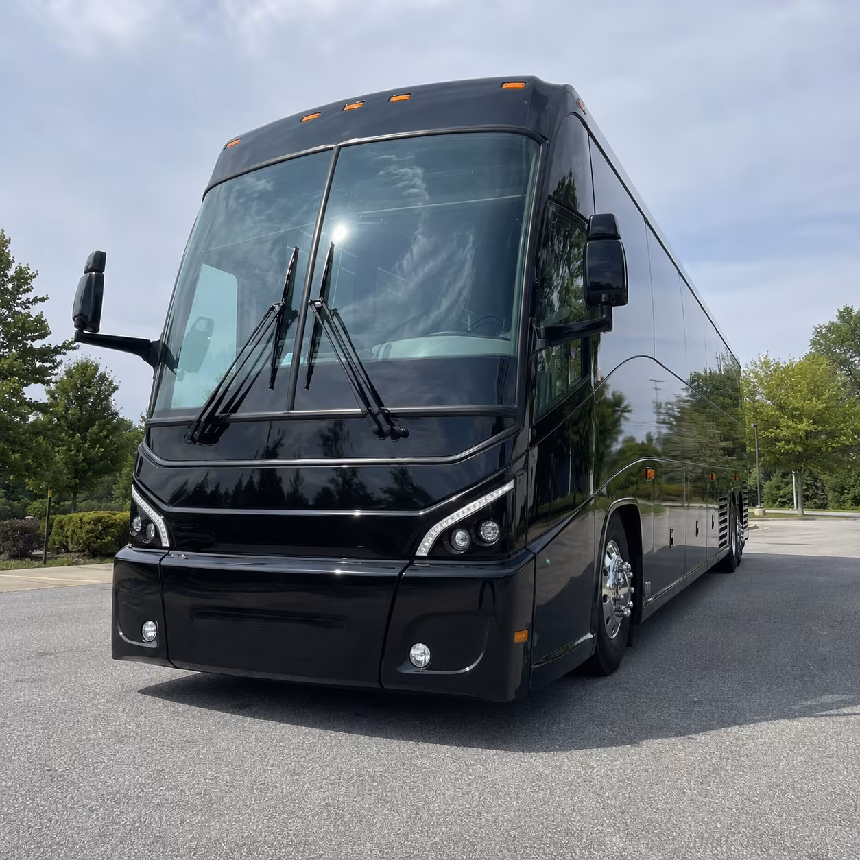 transportation buses for diocese of san jose events and cathedral services
