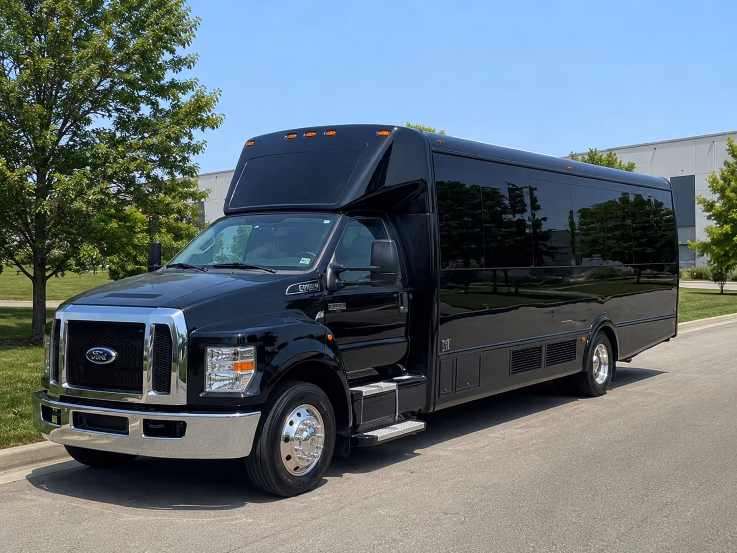 winery vineyard tour party bus rental